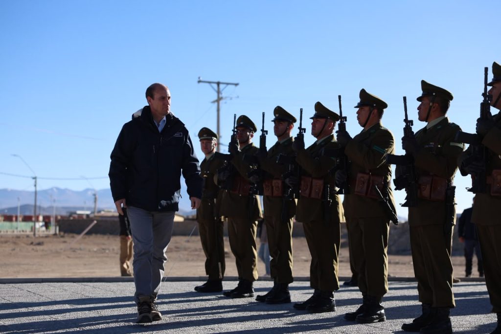 Nueva Tenencia de Carabineros en Ollagüe permitirá mejorar las condiciones de más de 20 funcionarios y fortalecer la capacidad operativa y el control fronterizo.